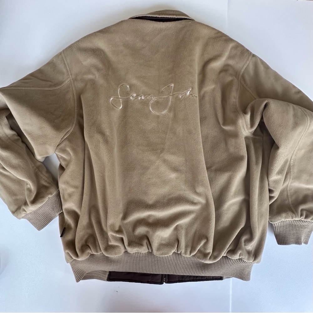 Sean John Y2K‎ Puff Daddy P Diddy Reversible Full Zip Puffer Coat Men’s XL